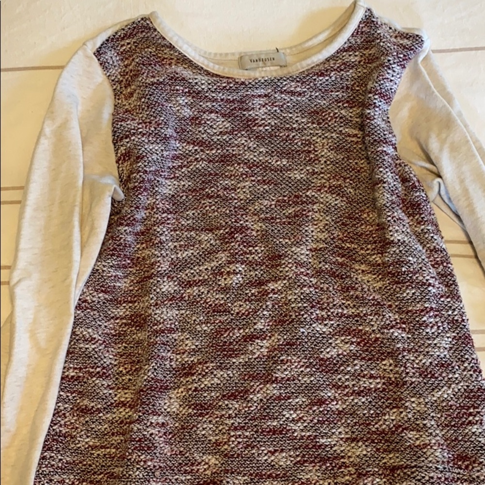 Long Sleeve Van Heusen Top